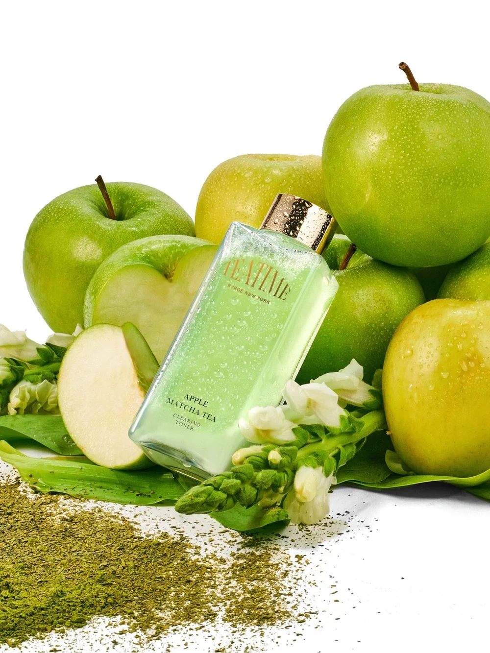 Teatime BYROE NEW YORK Apple Matcha Teatime Apple Match Tea 3.68 Oz.